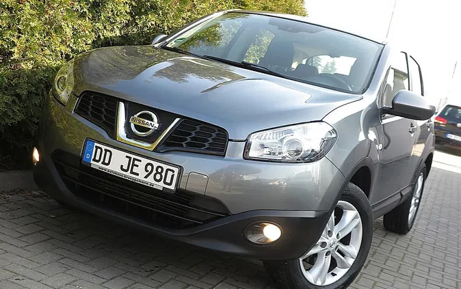 nissan łódzkie Nissan Qashqai cena 27800 przebieg: 191000, rok produkcji 2011 z Parczew